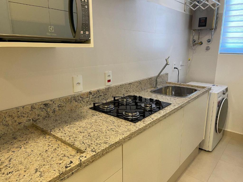  Novo APT entre Avenida das Cataratas e República Argentina com garagem
