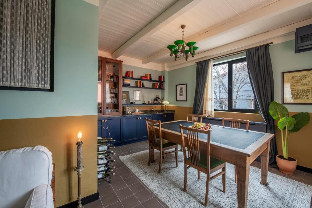 Posezení v ubytování Communal Hotel Telavi