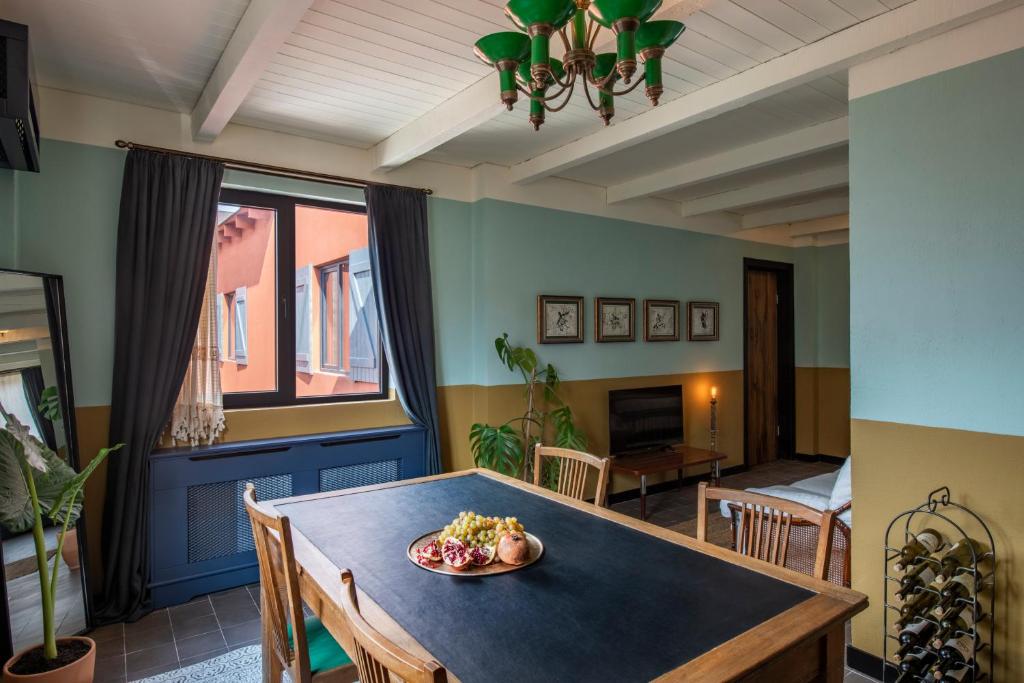 Posezení v ubytování Communal Hotel Telavi