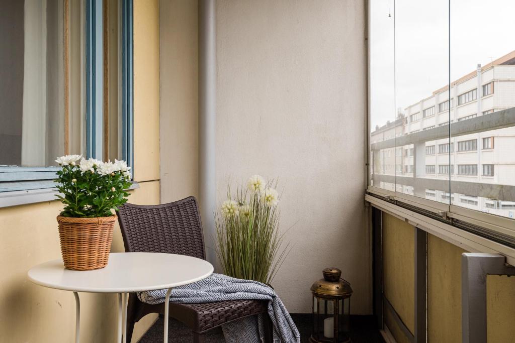 Apartments Borg Antinkatu - Appartement D'une Chambre