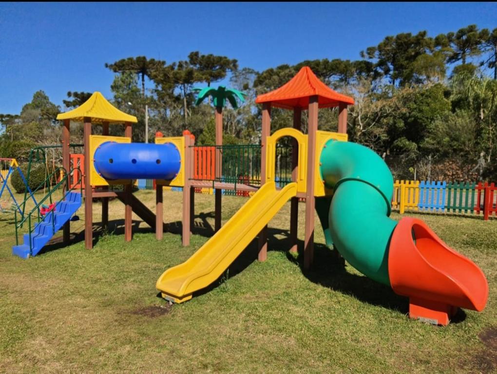  Aconchegante apartamento no Mountain Village Canela