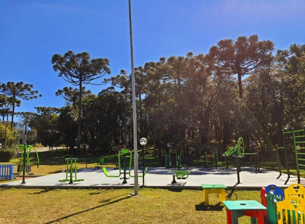 Aconchegante apartamento no Mountain Village Canela
