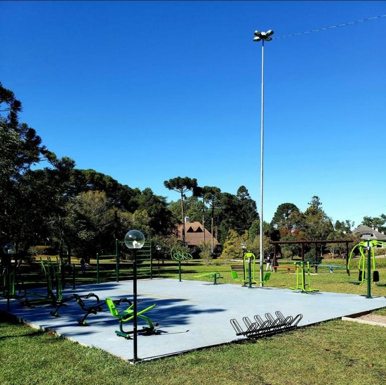  Aconchegante apartamento no Mountain Village Canela
