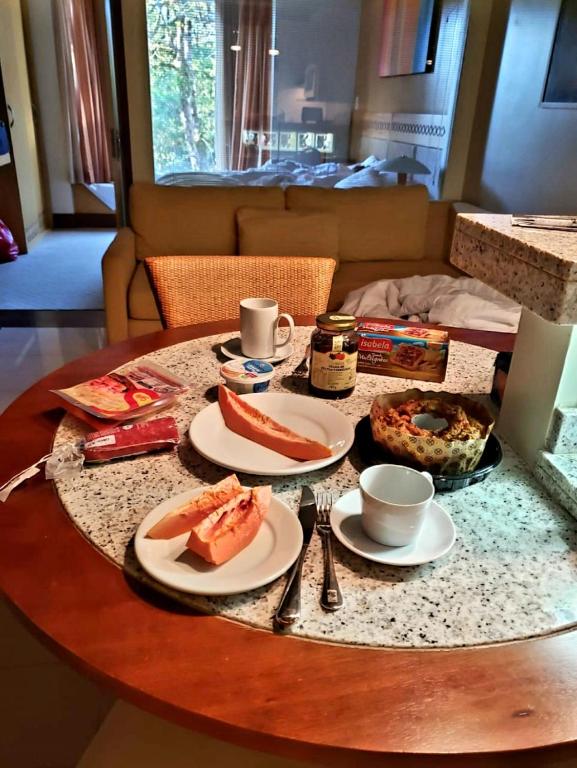  Aconchegante apartamento no Mountain Village Canela