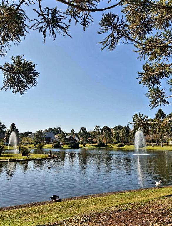  Aconchegante apartamento no Mountain Village Canela