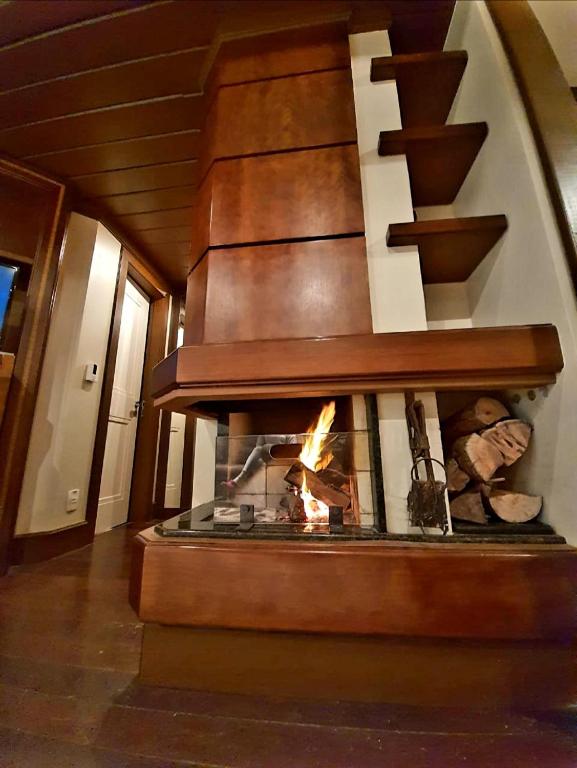  Aconchegante apartamento no Mountain Village Canela