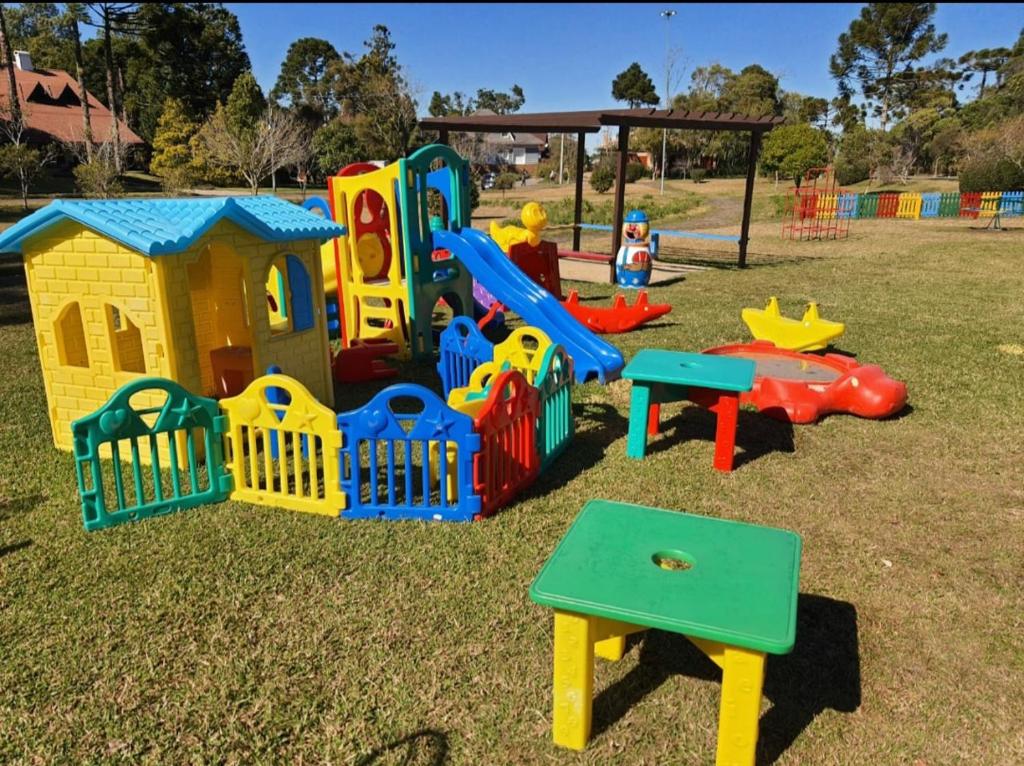  Aconchegante apartamento no Mountain Village Canela