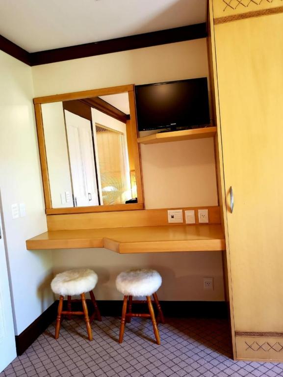 Aconchegante apartamento no Mountain Village Canela