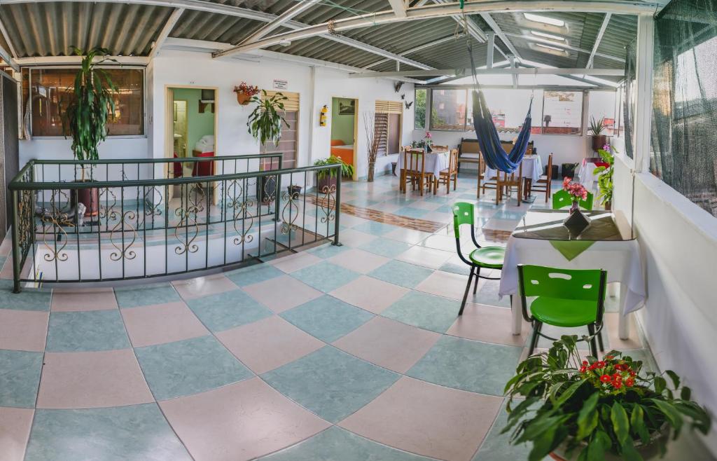 Restaurace v ubytování Hotel Mirador Plaza