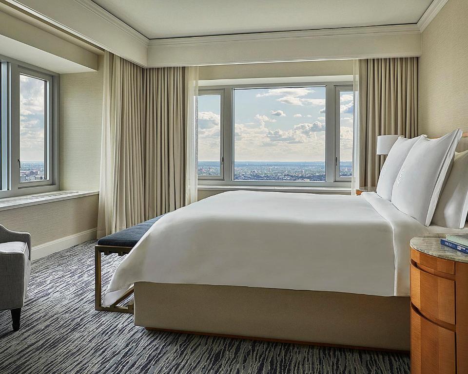 Four Seasons Chicago - Kamer Met Uitzicht Op De Stad
