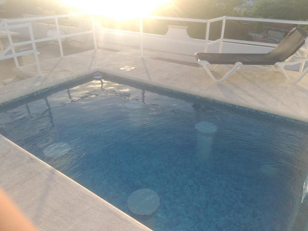 A una calle del ado 5ta avenida - Superior Twin Room Mit Meerblick