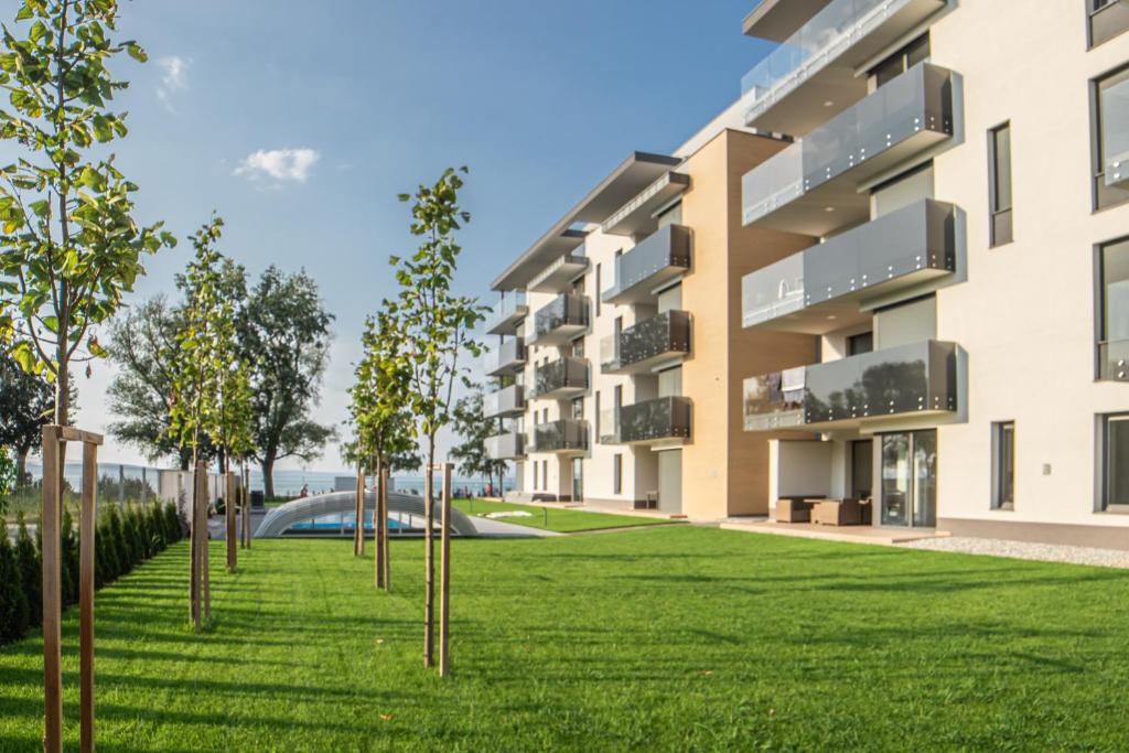 Budova, v ktorej sa apartmán nachádza