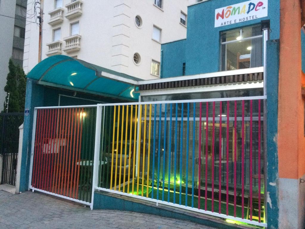  Nomade In Arte e Hostel São Paulo