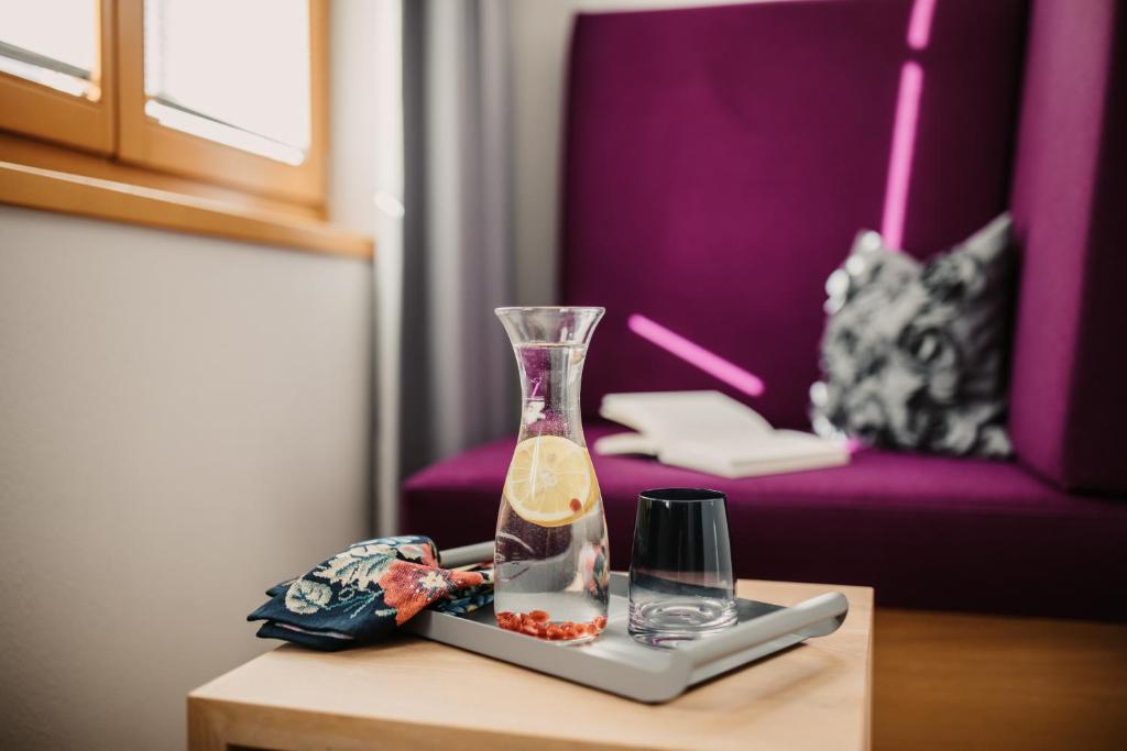 Nápoje v ubytování Hotel Happy Filzmoos