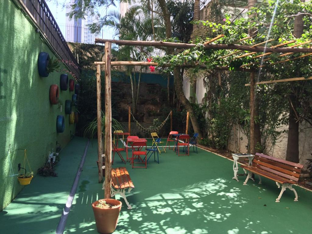  Nomade In Arte e Hostel São Paulo