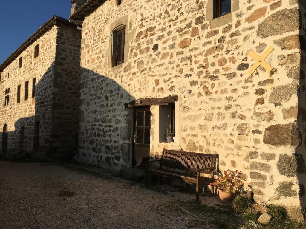 Fotografie z fotogalerie ubytování Ferme de Simondon v destinaci Plats
