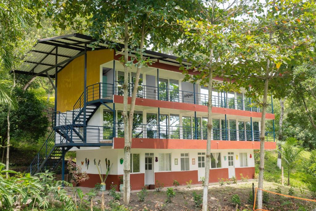Budova, kde se hotel nachází