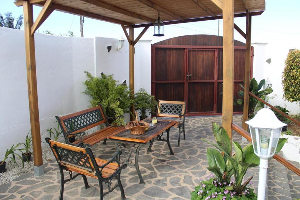 Αίθριο ή υπαίθριος χώρος στο Cosy chalet with panoramic views in Icod de los Vinos - 70m²