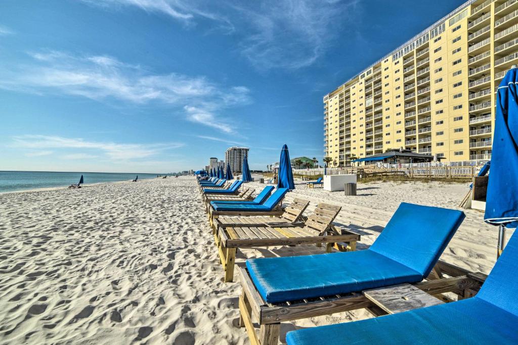 Ein Strand an oder in der Nähe der Ferienwohnung