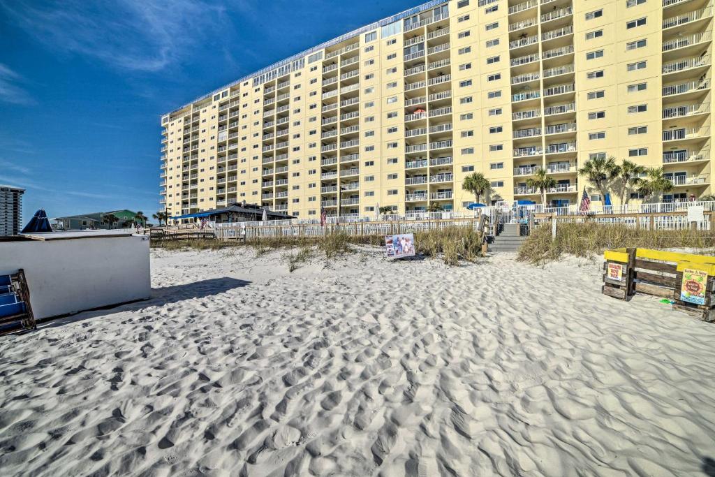 Ein Strand an oder in der Nähe der Ferienwohnung