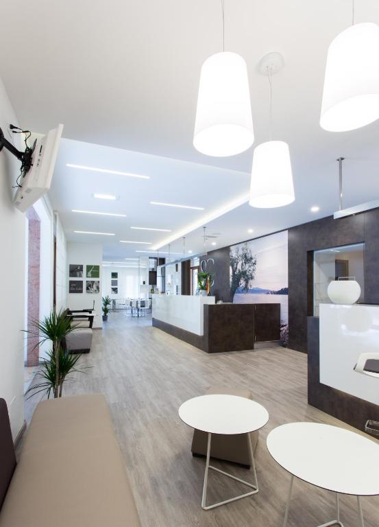 Posezení v ubytování Hotel San Carlo