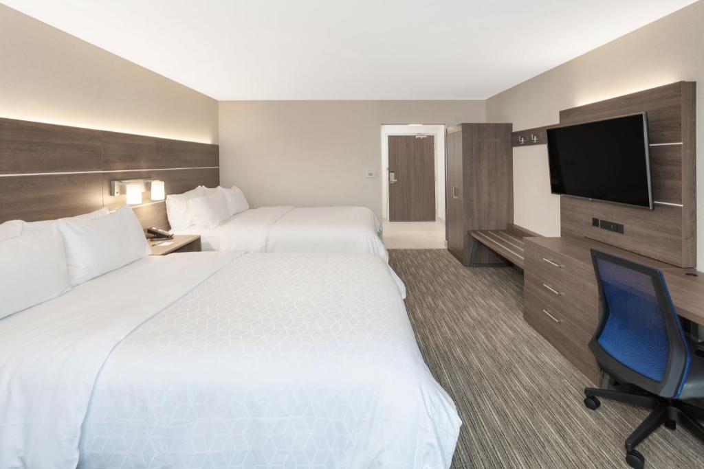 Holiday Inn Express Hotel & Suites Ottawa Airport by IHG - Resim 17