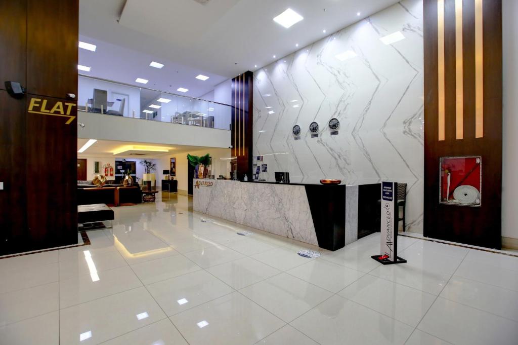 Advanced Hotel & Flats Cuiabá