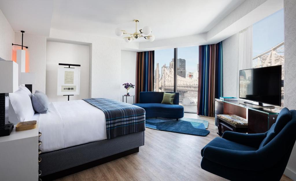 Graduate by Hilton New York - Two Minutes From Manhattan - Graduate Junior King Suite