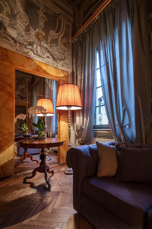 Al Palazzo del Marchese di Camugliano Residenza d'Epoca - Resim 28