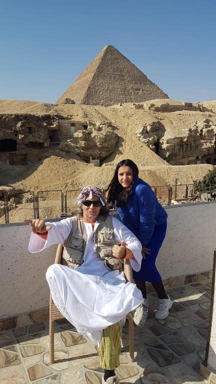 Hosté ubytování Toman Pyramids hotel