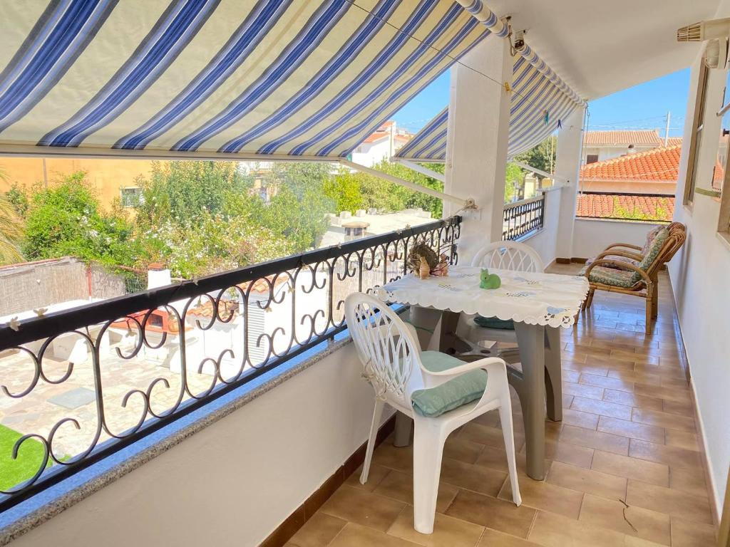 Balkon lub taras w obiekcie Le case di Helga