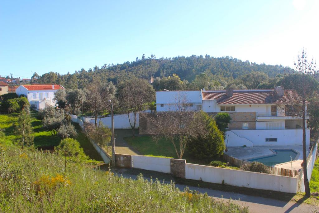 Paisagem natural perto da casa de frias