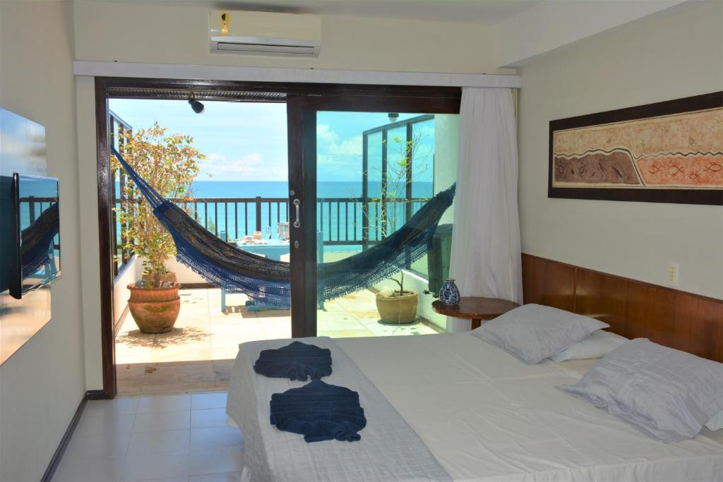  Apto super luxo - Frente praia - Araça flat a Beira mar