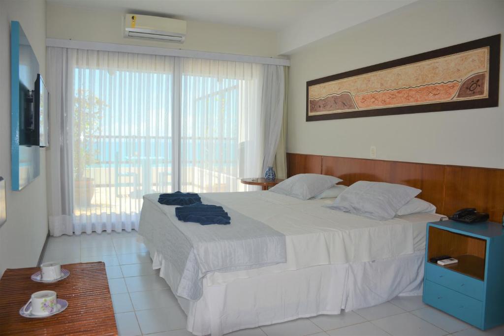  Apto super luxo - Frente praia - Araça flat a Beira mar