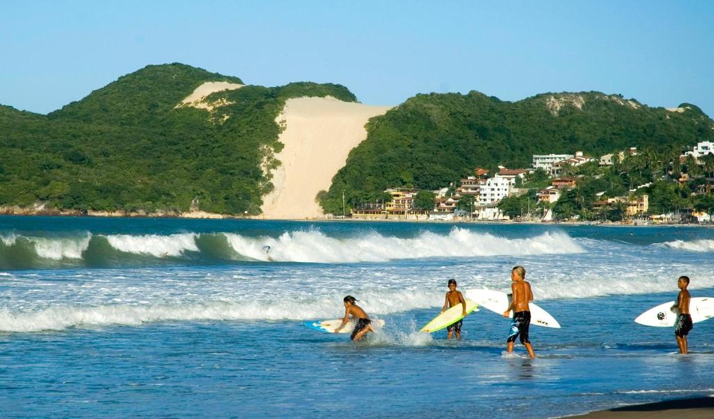  Apto super luxo - Frente praia - Araça flat a Beira mar