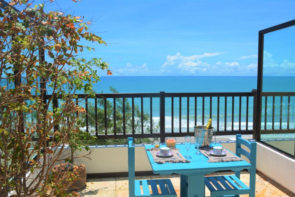  Apto super luxo - Frente praia - Araça flat a Beira mar