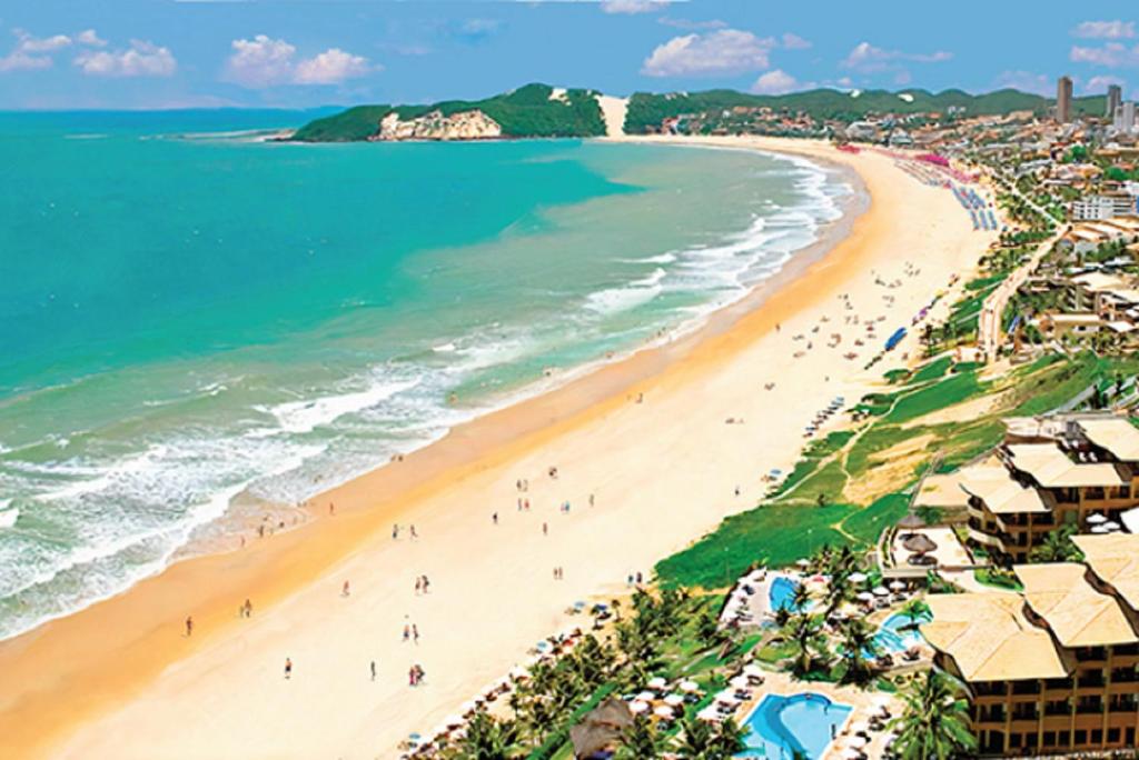  Apto super luxo - Frente praia - Araça flat a Beira mar