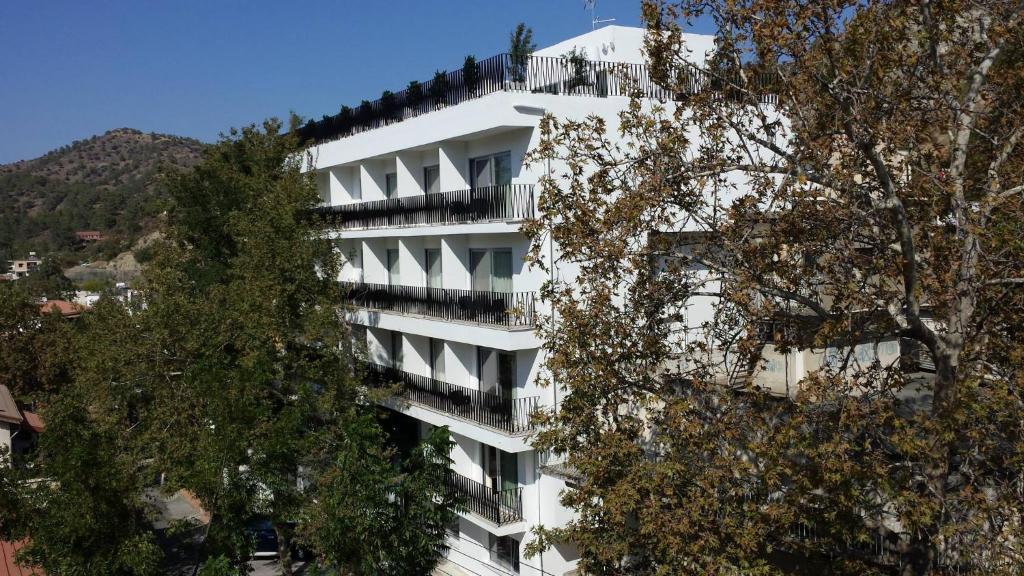 Nespecifikovaný výhled na hory nebo výhled na hory při pohledu z hotelu