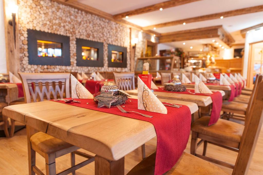 Restaurace v ubytování Gasthof Kienberg