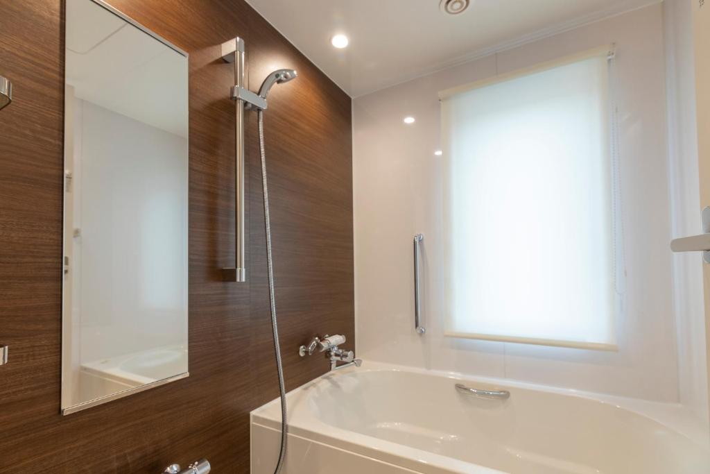 Koupelna v ubytování Hotel Aru Kyoto Sanjo Kiyamachi Do-ri