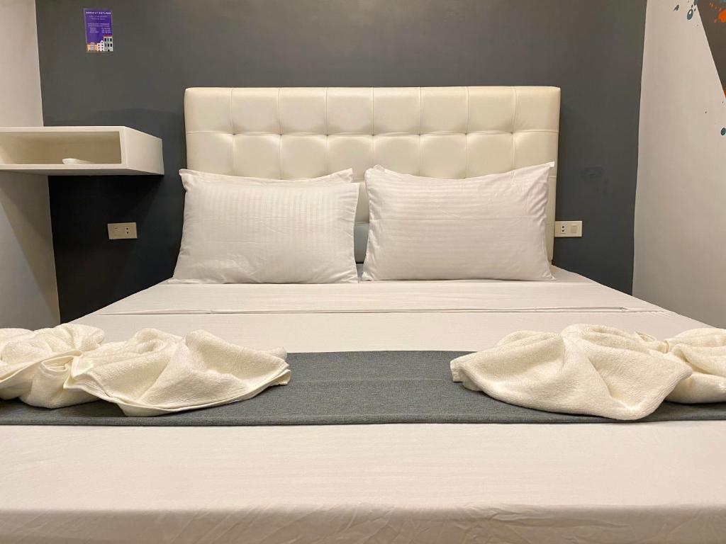 Postel nebo postele na pokoji v ubytování Viajeros Hostel Boracay