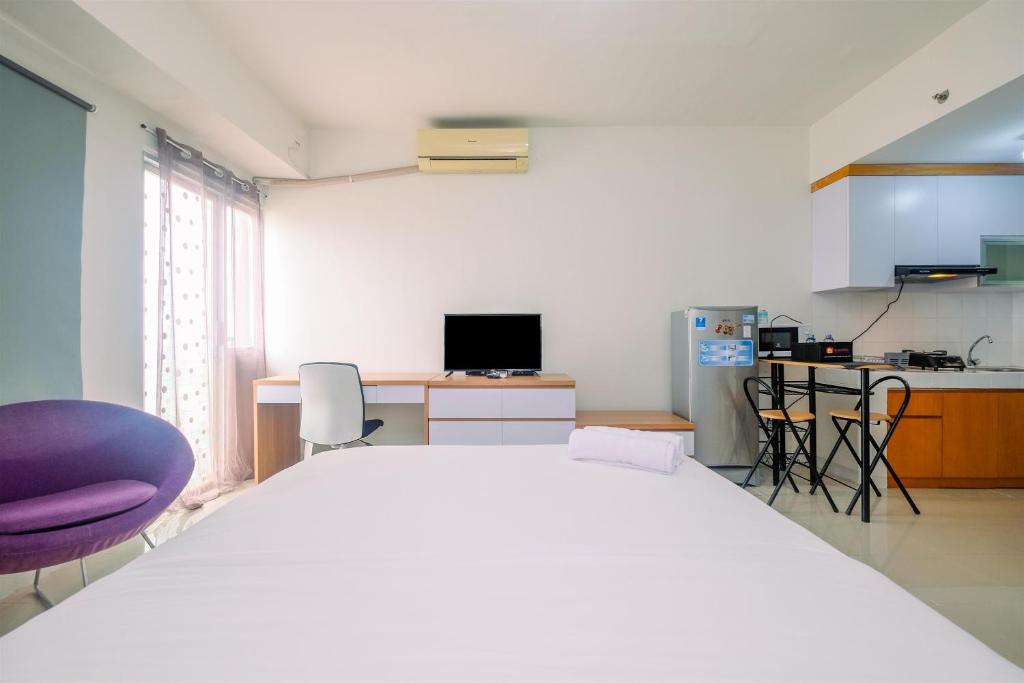Chic and Cozy Studio Park View Condominium Apartment By Travelio - Apartamento De Estudio
