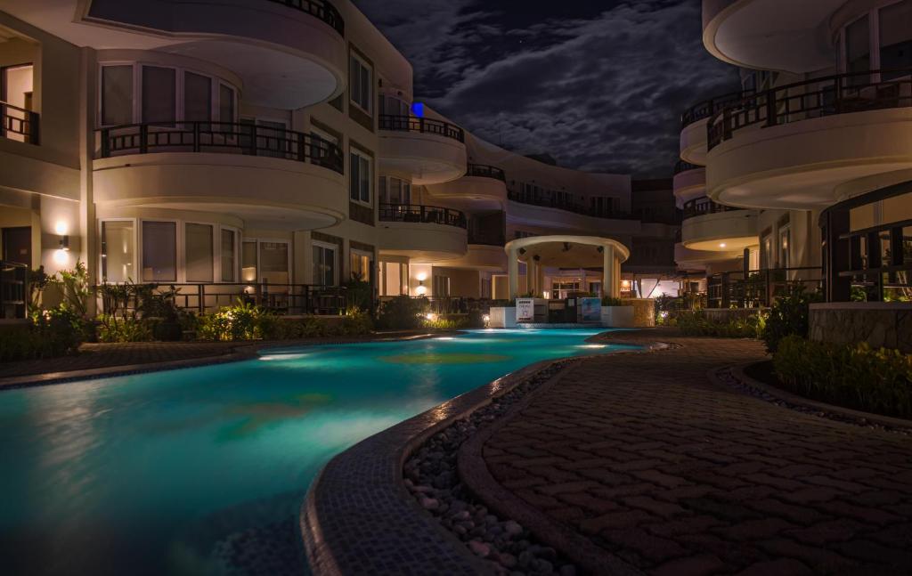 Bassein majutusasutuses 7Stones Boracay või selle lähedal