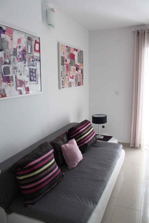 Posteľ alebo postele v izbe v ubytovaní Summer Lounge Apartment