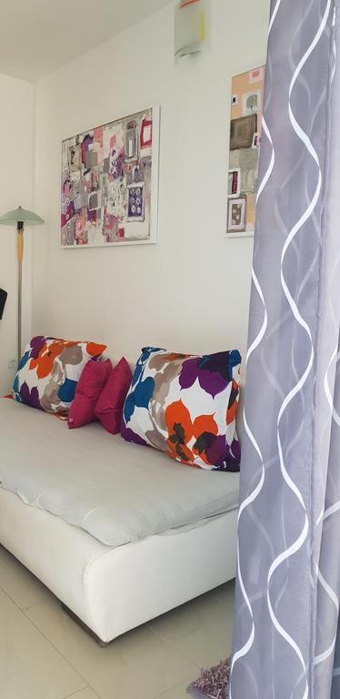Posteľ alebo postele v izbe v ubytovaní Summer Lounge Apartment