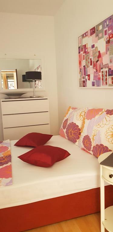 Posteľ alebo postele v izbe v ubytovaní Summer Lounge Apartment