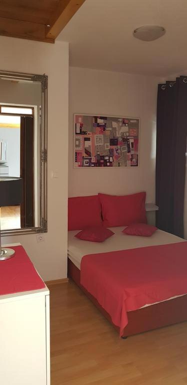 Posteľ alebo postele v izbe v ubytovaní Summer Lounge Apartment