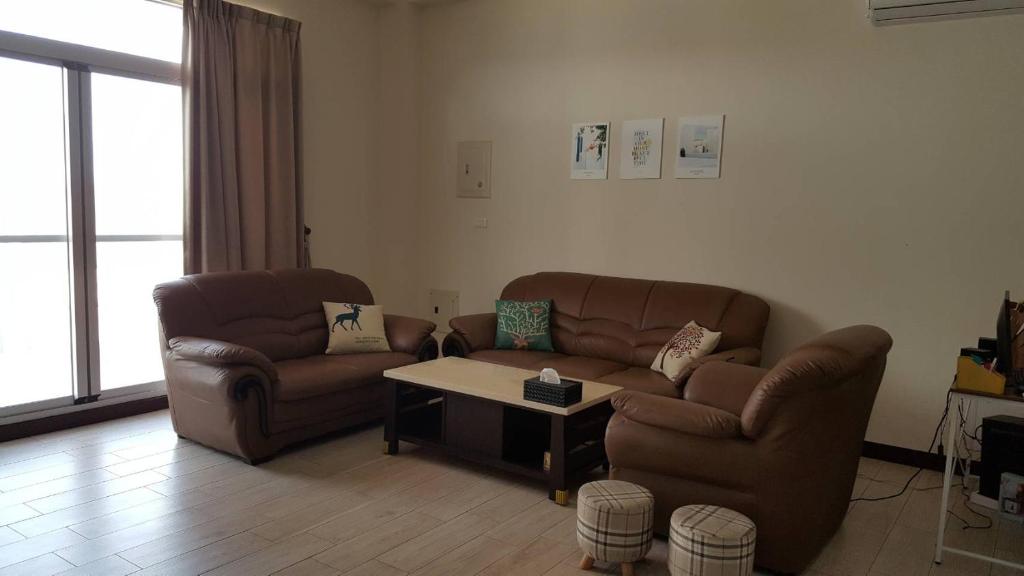 Posezení v ubytování Shimmer B&B