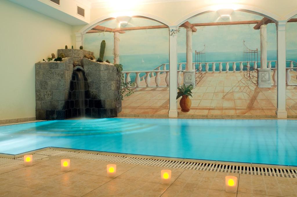 Bazén v ubytování Hotel Casa Di Meglio nebo v jeho okolí