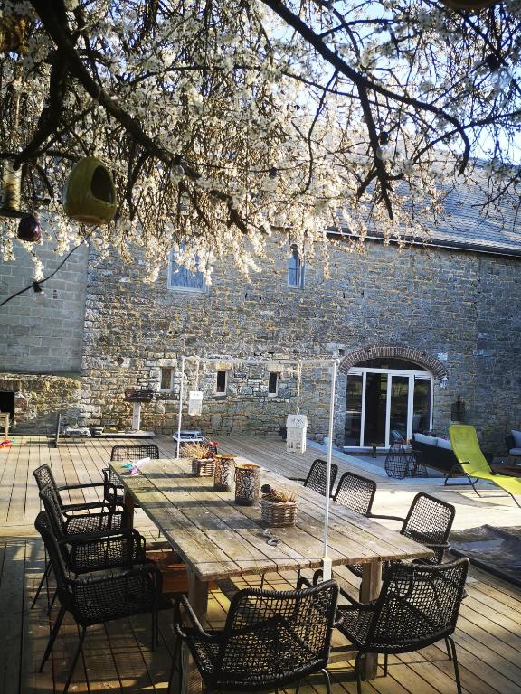 Restaurace v ubytování Aura d'épices